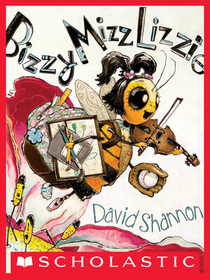 Bizzy Mizz Lizzie - ebook